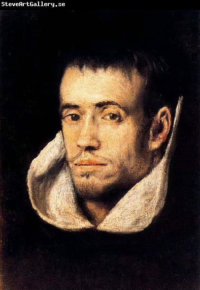 El Greco Portrait of Dominican